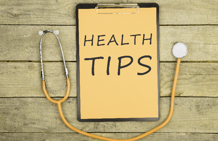 Health tips article