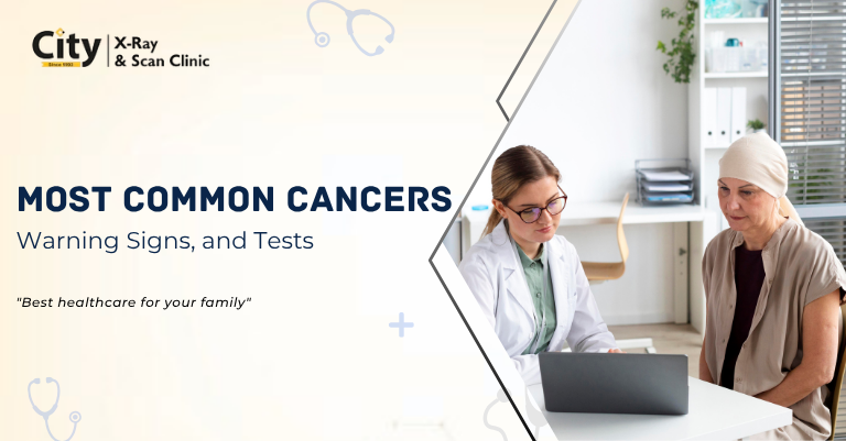 5 Most Common Cancers in India, Warning Signs, and Tests