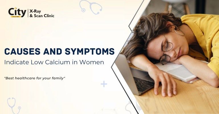 Causes and Symptoms That Indicate Low Calcium in Women