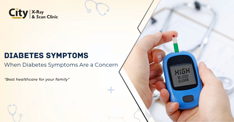 Diabetes Symptoms: When Diabetes Symptoms Are a Concern
