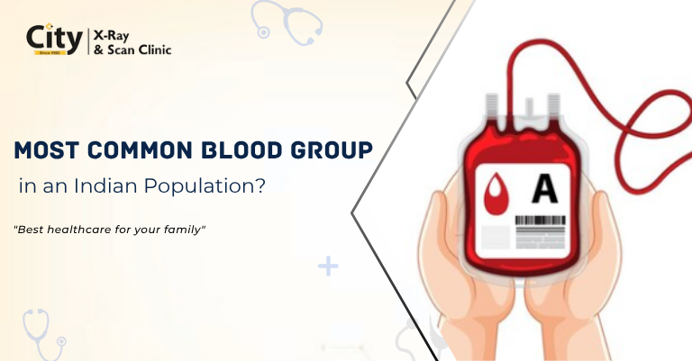 Most Common Blood Group in India