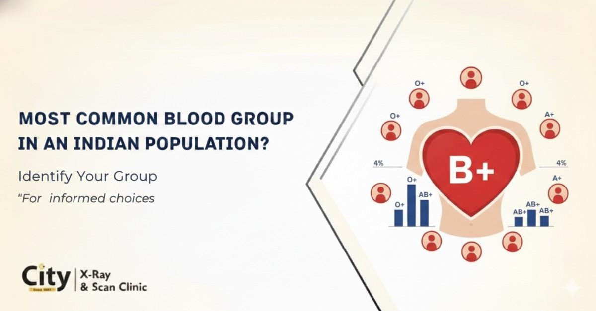Most Common Blood Group in India