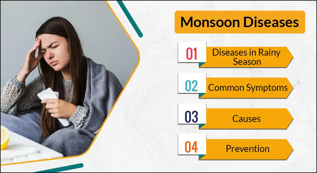 Common Rainy Season Diseases Symptoms and Prevention