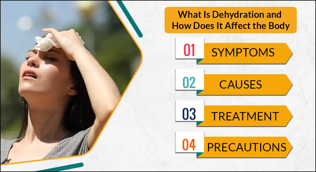 What Is Dehydration – Symptoms, Causes, test and crucial tips to be hydrated recautions